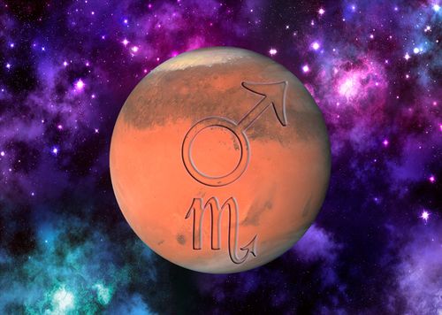 mars scorpio